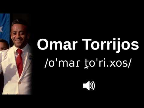 🇵🇦 How to pronounce Omar Torrijos (CORRECTLY!)