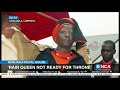 Modjadji Royal House Rain Queen Not Ready For Throne