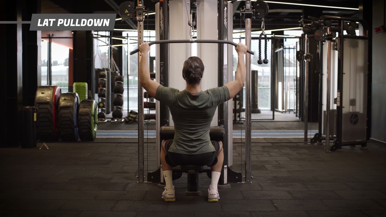 Lat Pulldown