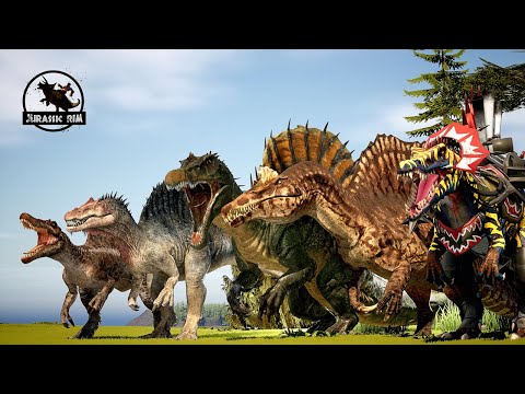 Evolution of Spinosaurus 1915-2024| Design Comparison