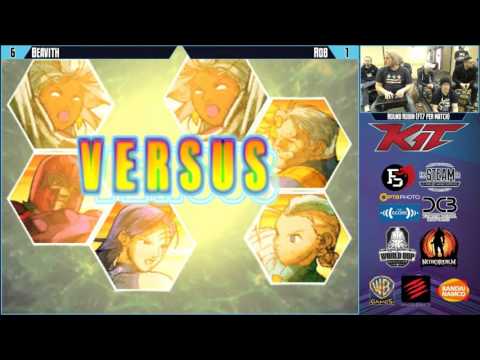 KiT16 - MvC2 - Beavith vs Rob (part 2)