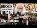Michael Reno Harrell playing a 1954 Gibson L-5 Reissue at Norman's Rare Guitars