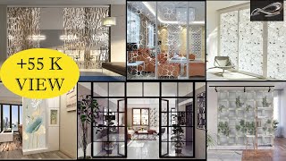 Modern Glass Partition Design | Glass Wall and Partitioning Decorations | Ideas & Collections I.A.S