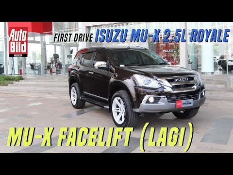 Review New Isuzu Mu-X tipe Royal 4x2 by GridOto