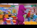 The Frog On A Log Barney SONG SUBSCRIBE