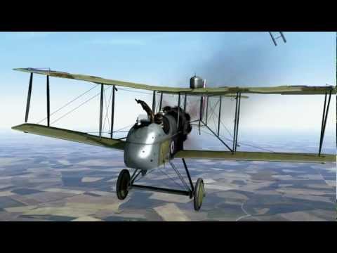 Rise of Flight   D H 2 vs Albatros D II