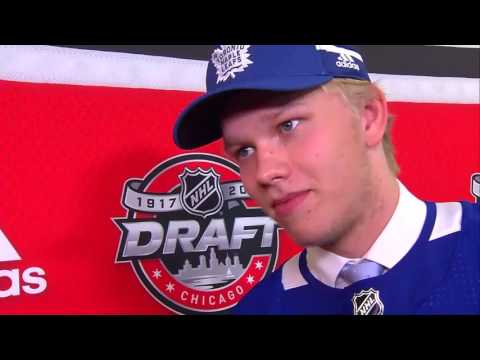 2017 NHL Draft: Eemeli Rasanen - June 24, 2017