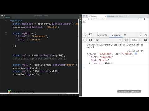 Quick Introduction to JSON