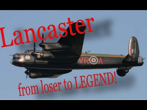 Avro Lancaster - England’s Shining Sword (British "Heavy Metal" Part 2)