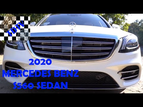 S560 Walk around exterior and interior features!