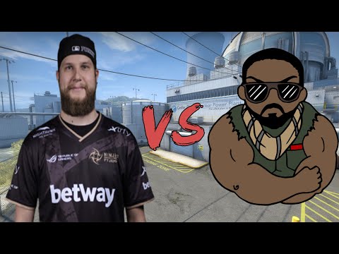 CSGO: POV NiP f0rest vs Swole Patrol (30/20) nuke @ EPICENTER 2018