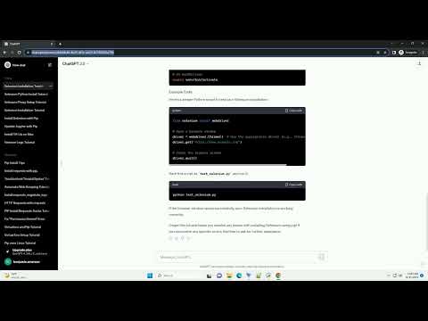 Pip Install Selenium Python Not Working