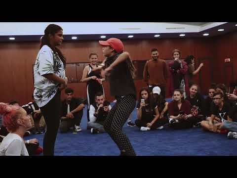 Black Sea Dance Camp 2017 - Dancehall Battle: Emi vs Alexandra Deliu
