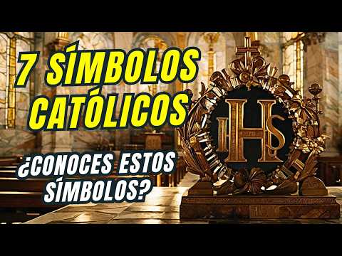 Descubre el Significado de estos 7 Símbolos Católicos que Ves a Diario