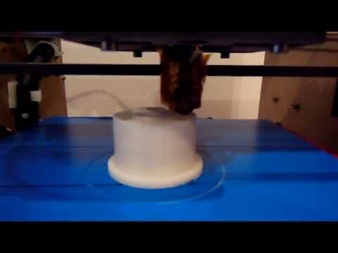 3D Printing - Experimental magnetic roller