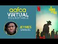 AAFCA Virtual Roundtable - The Harder They Fall Interview- Jeymes Samuel