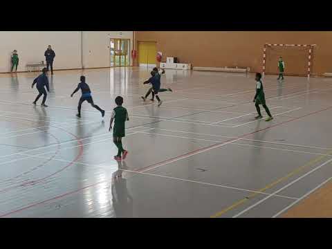 AS ERMONT vs Pierrefitte /Paris 19 /TAVERNY. Tournoi u11 en salle le 18/02/2023  match de poule