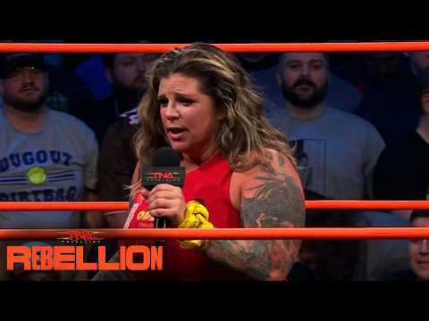 ODB States That She’s Been Asking To Appear For WWE Through TNA Partnership