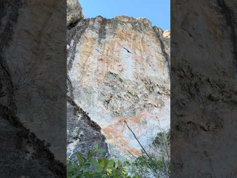 Queijo do Serro 7c 🇧🇷 - Tropeiros #sportclimbing #climbing #escalada