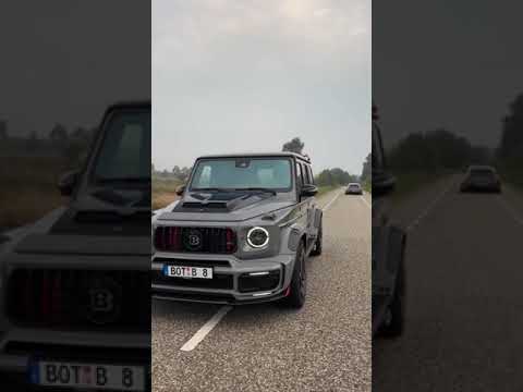 Thumbnail for Listen to that crazy BRABUS Rocket sound by Brabus