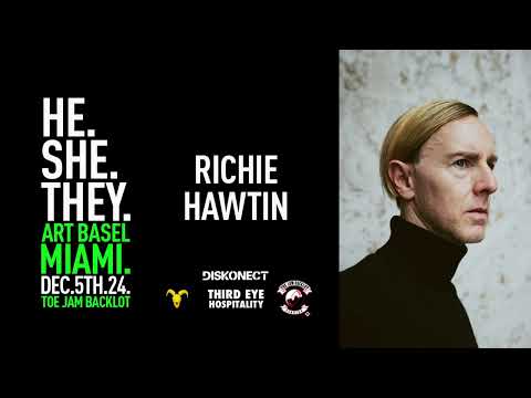 Richie Hawtin - Toejam Backlot - Miami, USA 05.12.2024