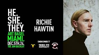 Richie Hawtin - Toejam Backlot - Miami, USA 05.12.2024