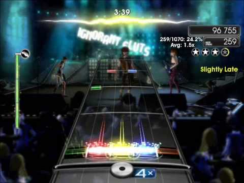 Frets on Fire - Van Halen - Human's Being (Expert) 337k, 97%