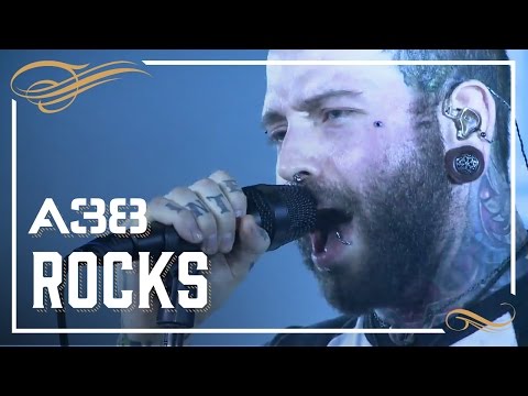 Skyharbor - Evolution // Live 2016 // A38 Rocks
