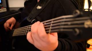 Conception - Hand on heart (bass cover)