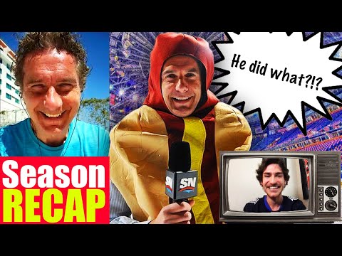 Interviewing Edmonton Oilers Host Gene Principe!