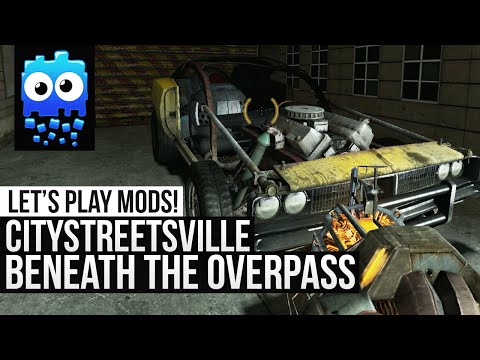 Let's Play! - CityStreetsVille - Map 2 - Beneath the Overpass - [Half Life 2 Mod]
