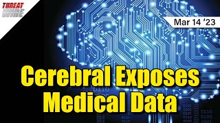Cerebral App Leaks Telehealth Medical Data - ThreatWire