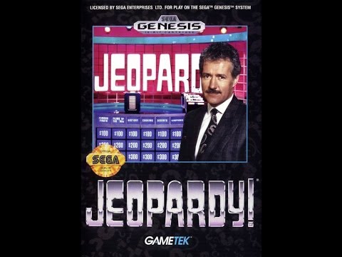 Jeopardy! Megadrive