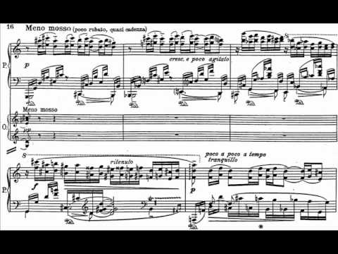Hamelin plays Medtner - Piano Concerto No. 2 (1st mvt, Part 1) Audio + Sheet music