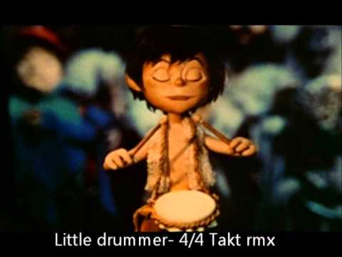 Christmas Song - The Little drummer boy  (4/4 Takt) rmx.wmv