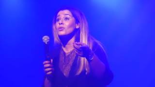 Je viens du sud a capella, Chimène Badi live @ Salle Métropole, Lausanne (suisse) - 17.12.2016