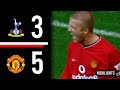 Tottenham Hotspur v Manchester United | Highlights & Analysis | 2001/2002