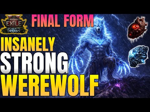 [PoE 2] 1 Shot Everything! Werewolf Build 0.4 (FINAL FORM) ~ Try This Druid Build in Path of Exile