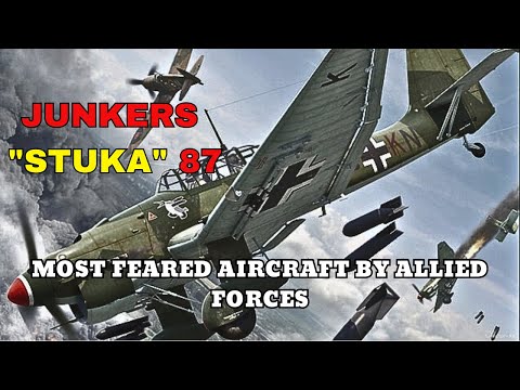 JUNKERS 87 STUKA : Nightmare Trumpet For America And Soviet Union
