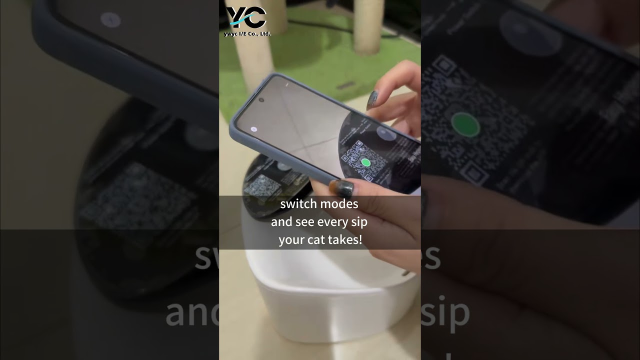 APP: your cat drink water 50 times a day