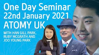 Atomy UK | First Ever One Day Seminar (Chinese 中文)