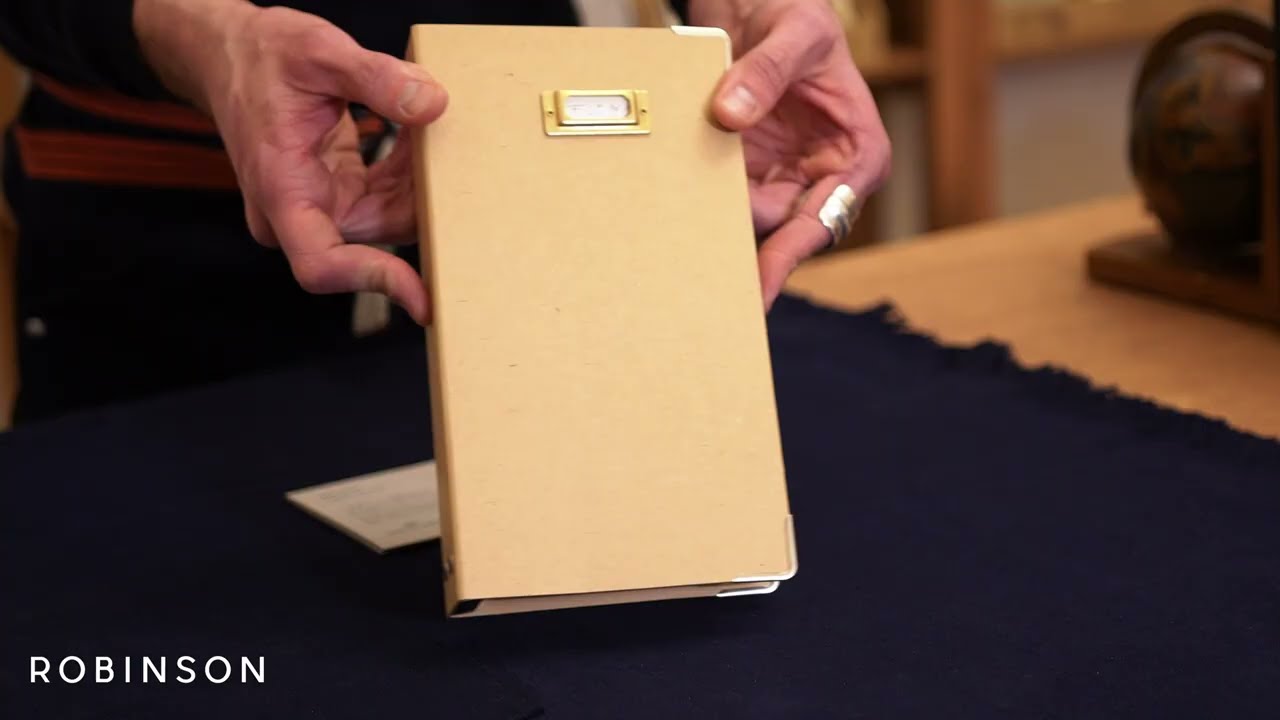 Robinson • Brass • Label Plate