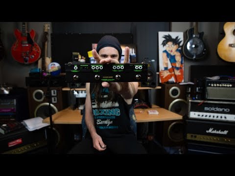 SONICAKE Rocksage Guitar Multi-Effects Pedal 2020s - Black image 11