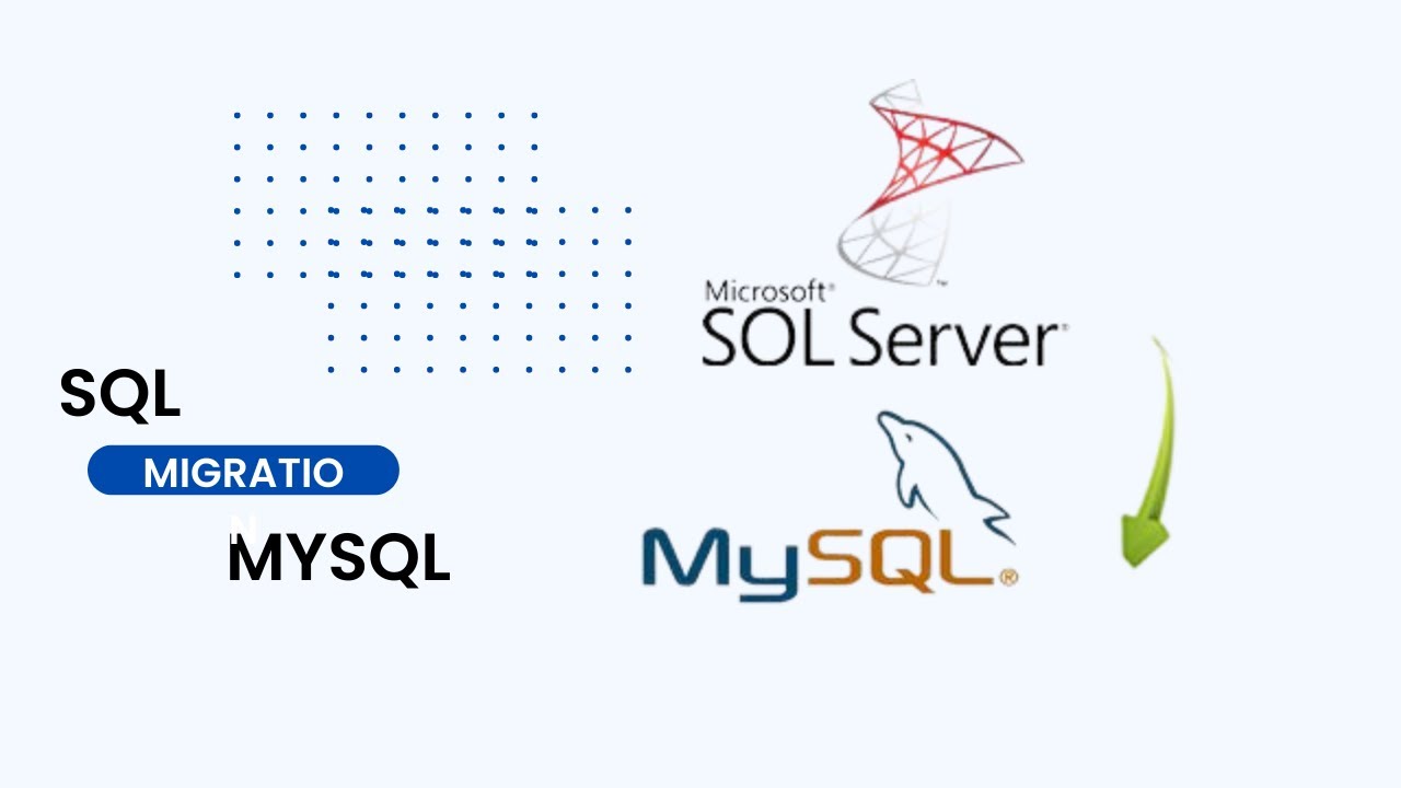 MsSQL to MySQL database migration
