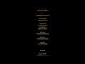 The Swan Princess Royally Undercover 2017 End Credits Part 1