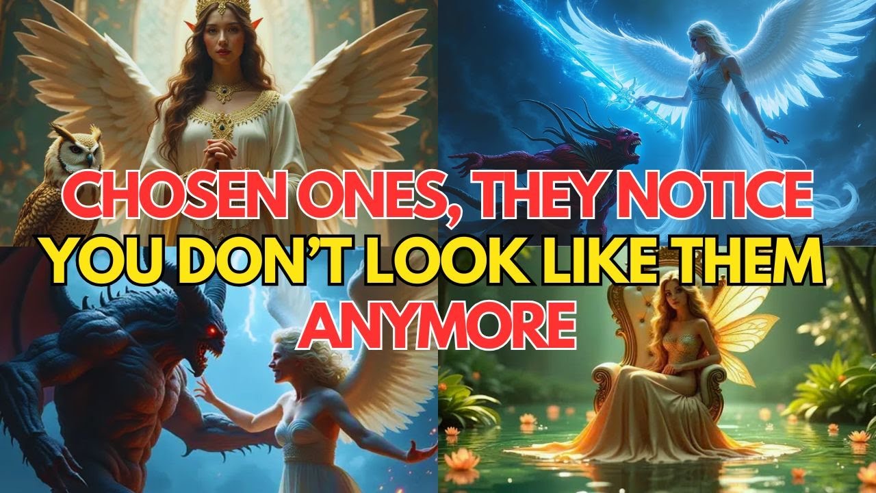 🌟Chosen Ones God Changed Your Appearance: You Keep Looking Better and No One Knows Why