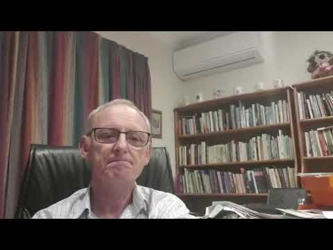 Rev. Jim Ramage Shares Some Thoughts on the Covid-19 Crisis