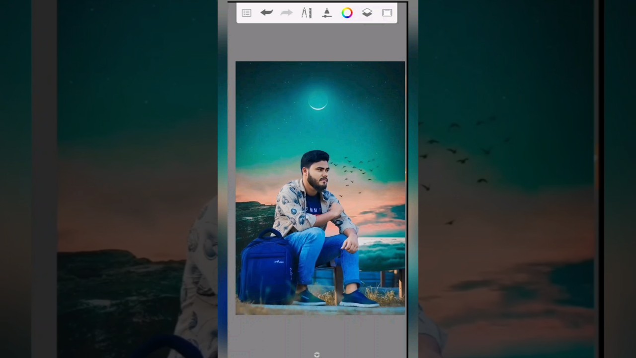 Autodesk CB Editing Background Photo Editing Tricks 2023 #shorts #backgroundediting