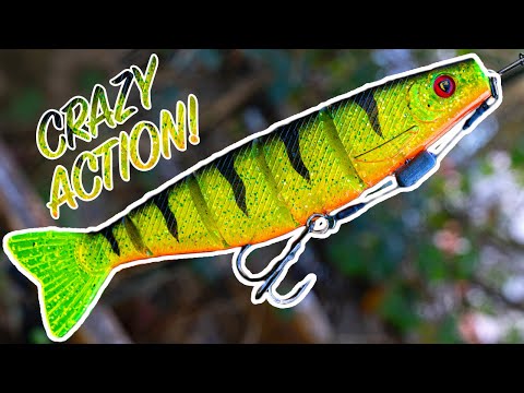 Fox Rage Loaded Jointed Pro Shad Lure UV Stickleback