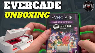 Evercade - Jaleco Arcade Collection 1 Unboxing - What's in the Box?